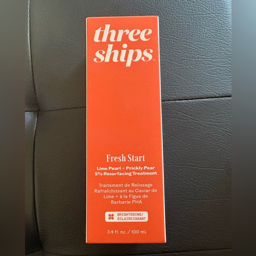 Three Ships Fresh Start Resurfacing Treatment